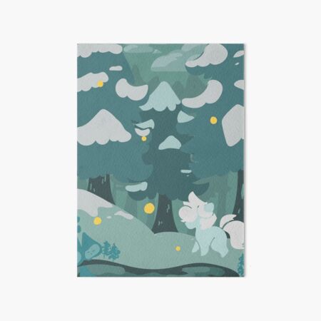 Treeshroud Memories Art Board Print