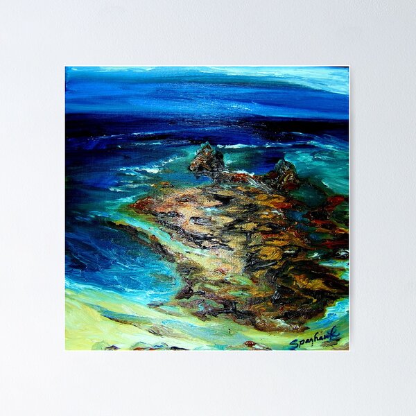 Item preview, Pfeiffer Beach Tide Pool designed and sold by Barbara Sparhawk.