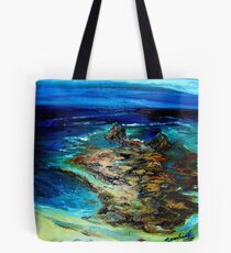 Pfeiffer Beach Tide Pool Tote Bag