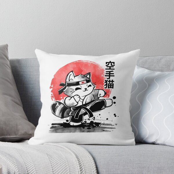 Item preview, Karate cat designed and sold by NemiMakeit.