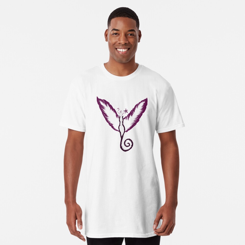 Item preview, Long T-Shirt designed and sold by MinnieMot.