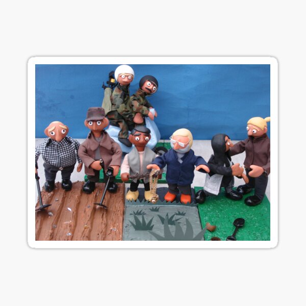 Item preview, D.M.D.C. - DUNCAN'S MINI DETECTORISTS CHARACTERS 3 designed and sold by Duncan Willis.