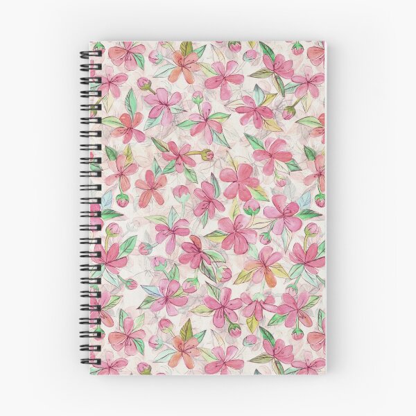 Item preview, Pink Painted Blossom Pattern designed and sold by micklyn.