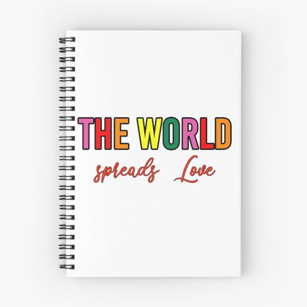 Item preview, The world spreads love designed and sold by lsvds.