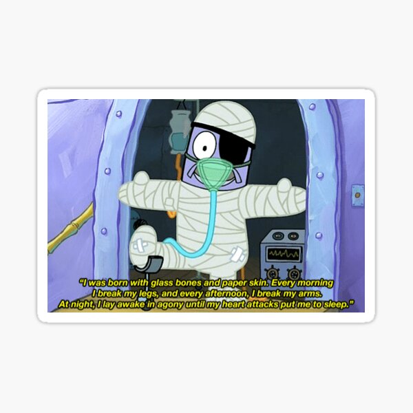 Spongebob Episode Stickers Redbubble