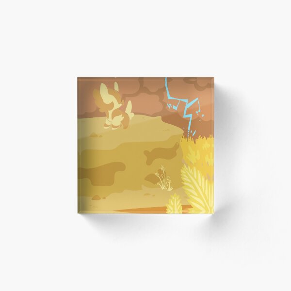 Amp Plains Regrets Acrylic Block