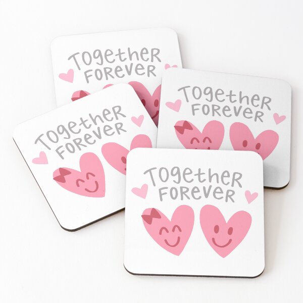 Item preview, Together forever designed and sold by fourretout.