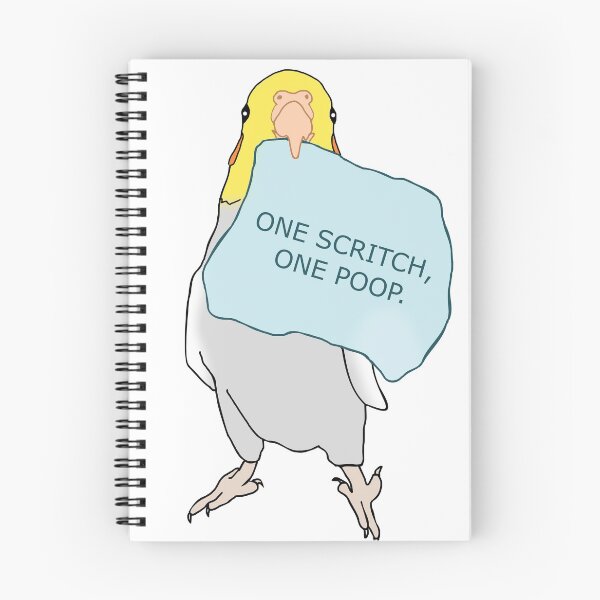 Item preview, one scritch one poop designed and sold by FandomizedRose.
