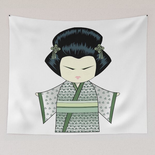 Item preview, Kokeshi #66 designed and sold by pieldesign.