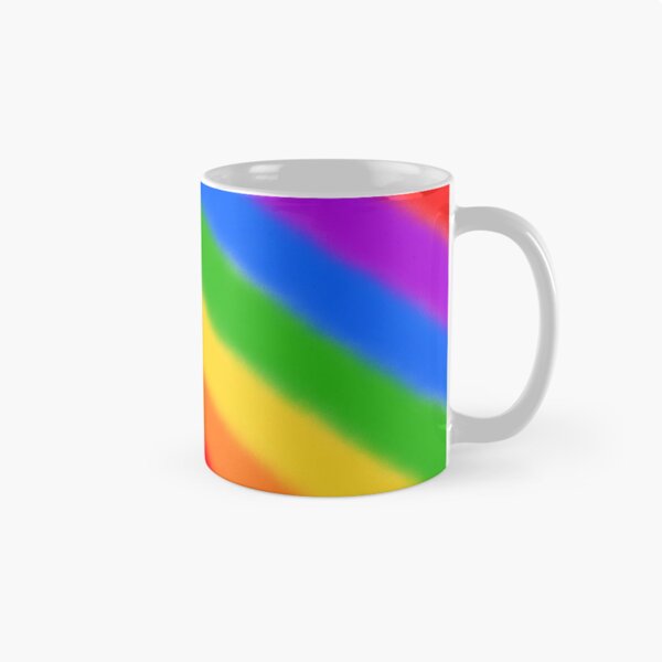 Artikelvorschau, Regenbogen-Streifen entworfen und verkauft von Lightful Foxtrot.