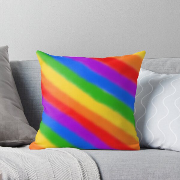Artikelvorschau, Regenbogen-Streifen entworfen und verkauft von Lightful Foxtrot.