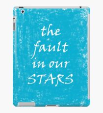 The Fault In Our Stars iPad Case/Skin