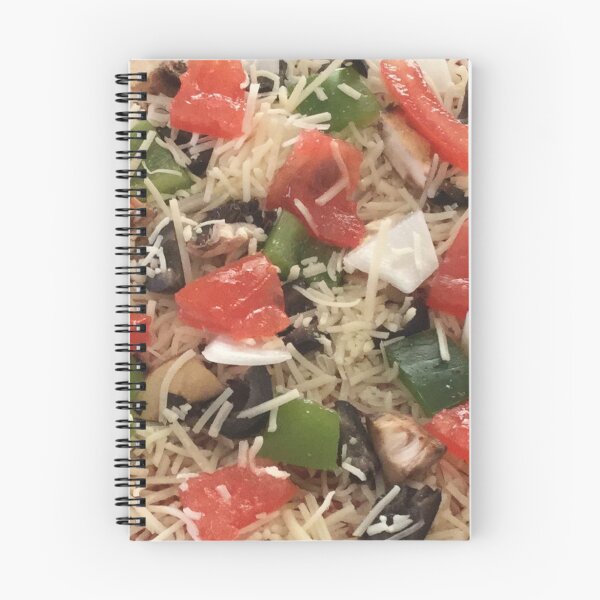 Artikelvorschau, Veggie-Pizza-Druck entworfen und verkauft von Lightful Foxtrot.