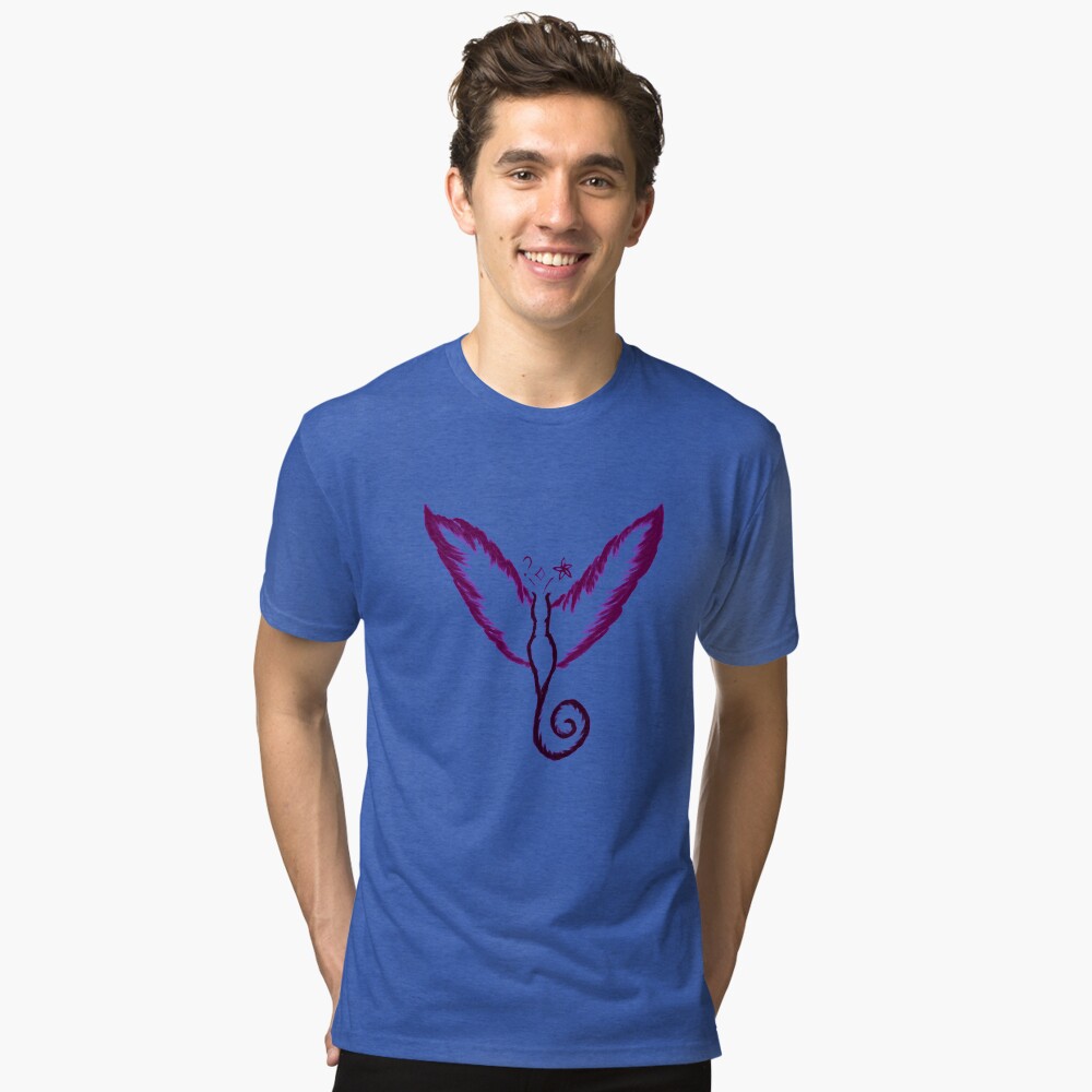 Item preview, Tri-blend T-Shirt designed and sold by MinnieMot.