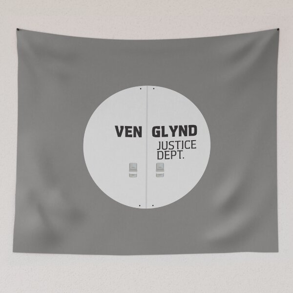 Item preview, Ven Glynd Justice Department designed and sold by Off the Box.
