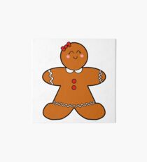 Gingerbread Lady Art Board