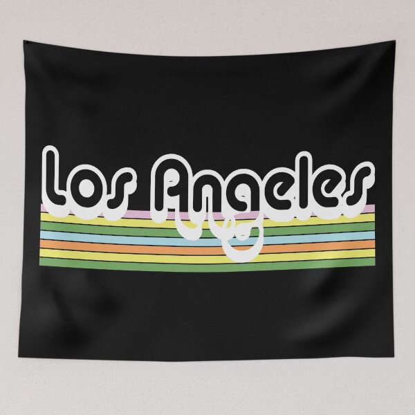 Item preview, Old School Throwback Los Angeles Graphic designed and sold by maggiecuda.