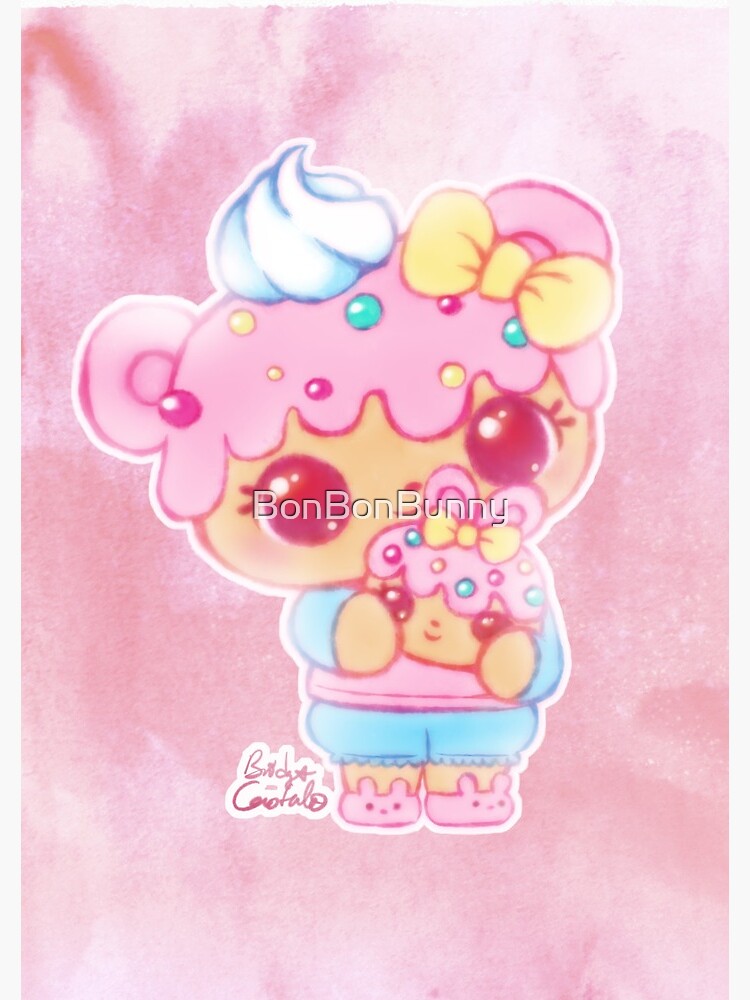 Cute Kawaii Num Nom Yummy Dottie & Bunfetti Toy Anime Fan Art