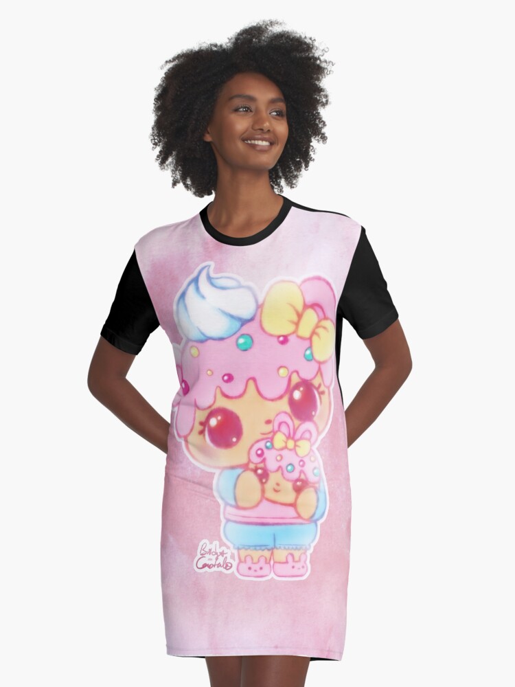 Cute Kawaii Num Nom Yummy Dottie & Bunfetti Toy Anime Fan Art