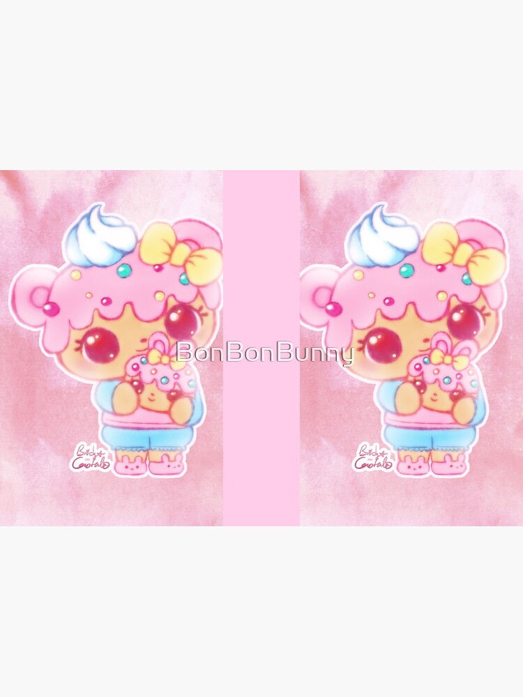 Cute Kawaii Num Nom Yummy Dottie & Bunfetti Toy Anime Fan Art