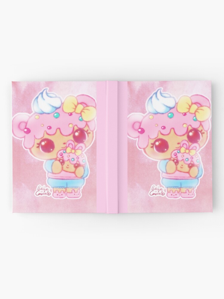 Cuaderno de tapa «Cute Kawaii Num Nom Yummy Dottie & Bunfetti Anime Fan Art» de BonBonBunny |