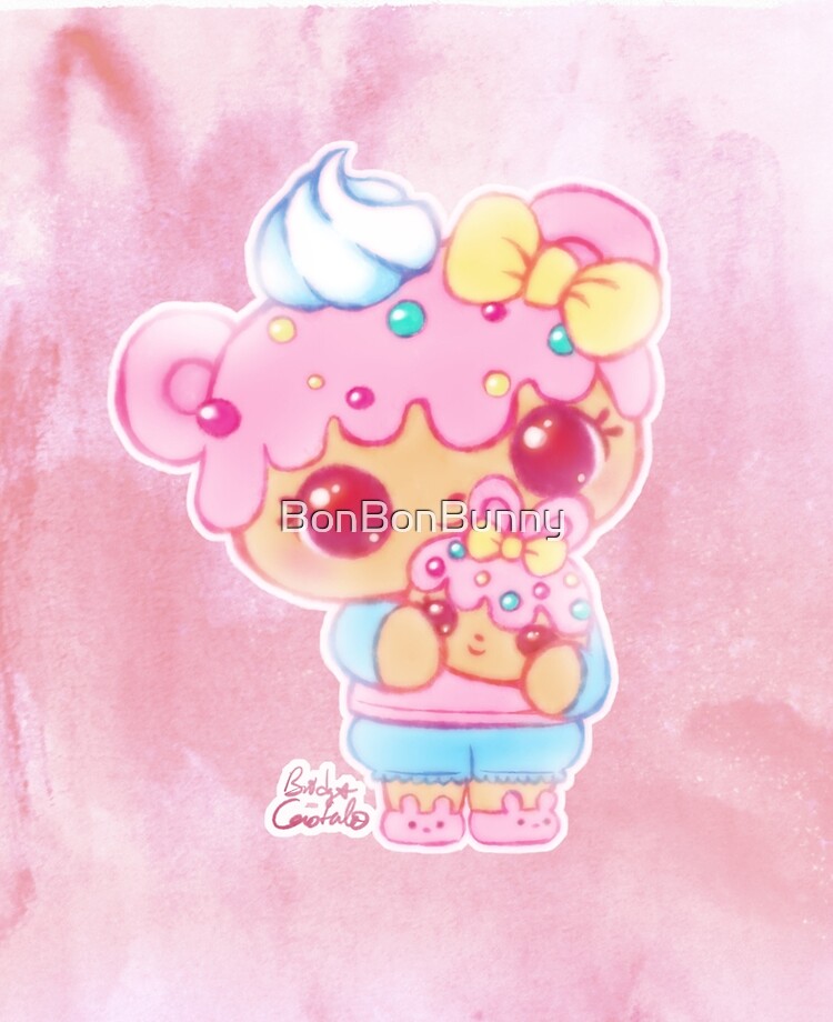 Cute Kawaii Num Nom Yummy Dottie & Bunfetti Toy Anime Fan Art Baby  One-Piece for Sale by BonBonBunny