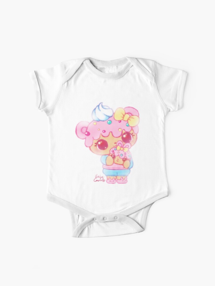 Cute Kawaii Num Nom Yummy Dottie & Bunfetti Toy Anime Fan Art Baby  One-Piece for Sale by BonBonBunny