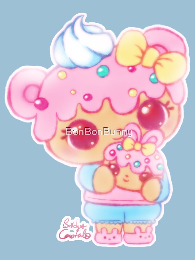 Cute Kawaii Num Nom Yummy Dottie & Bunfetti Toy Anime Fan Art