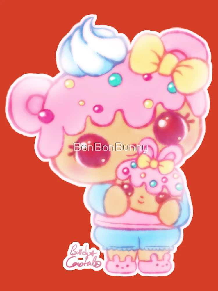 Cute Kawaii Num Nom Yummy Dottie & Bunfetti Toy Anime Fan Art Baby  One-Piece for Sale by BonBonBunny