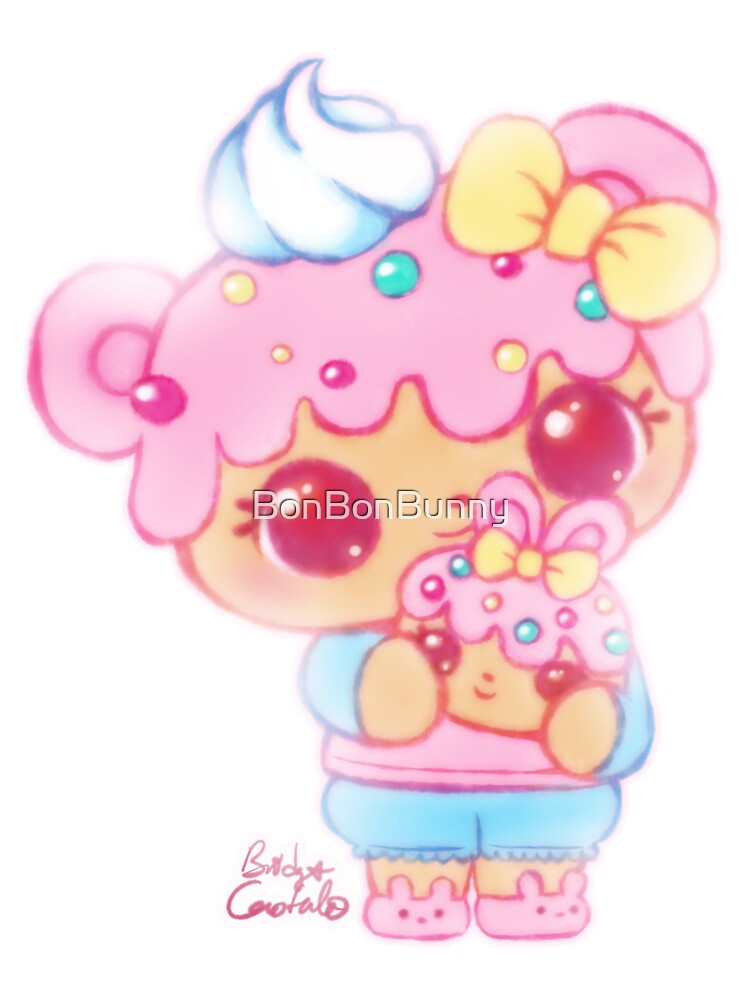 Camiseta niños «Cute Kawaii Num Yummy Dottie & Bunfetti Toy Anime Fan Art» de BonBonBunny | Redbubble