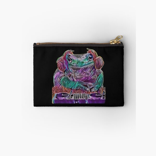 Item preview, DJ Froggy designed and sold by PunchyLaRue.