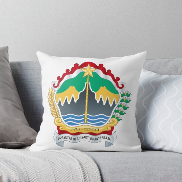 Item preview, Coat of Arms of Central Java designed and sold by abbeyz71.