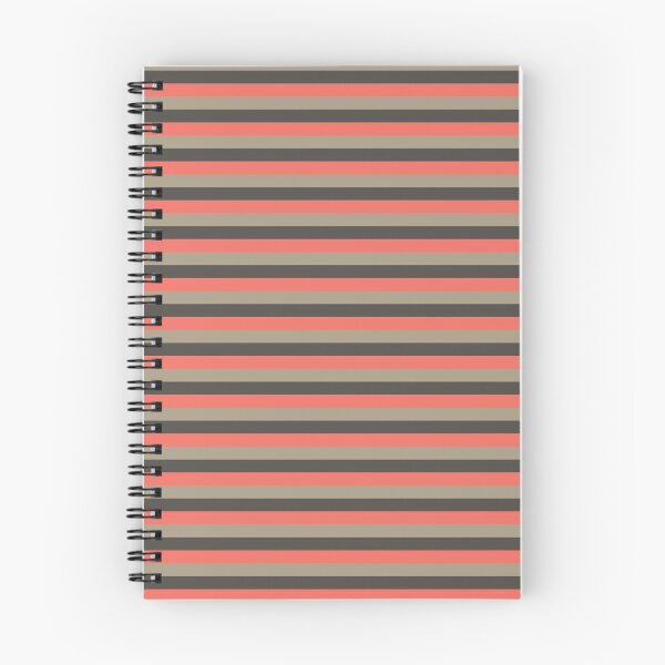 Item preview, Horizontal Stripe - Coral and Green designed and sold by STHogan.
