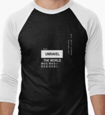 Camiseta ¾ estilo béisbol Desenmarañar