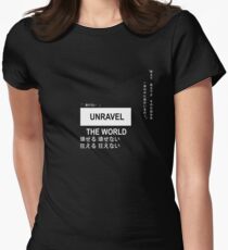 Camiseta entallada para mujer Desenmarañar