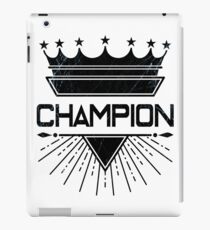 Champion iPad Case/Skin