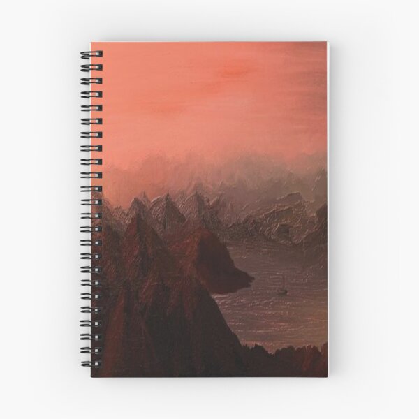Aperçu de l'œuvre Mountains créée et vendue par Deka.