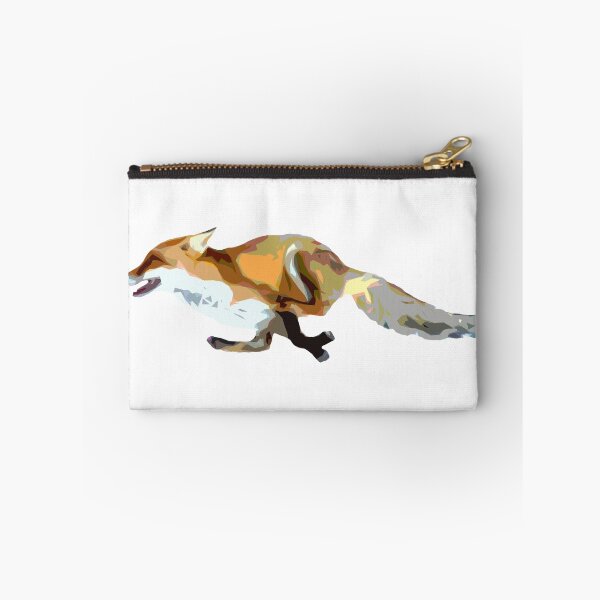 Item preview, Geometric Running Fox designed and sold by StormysSeas.