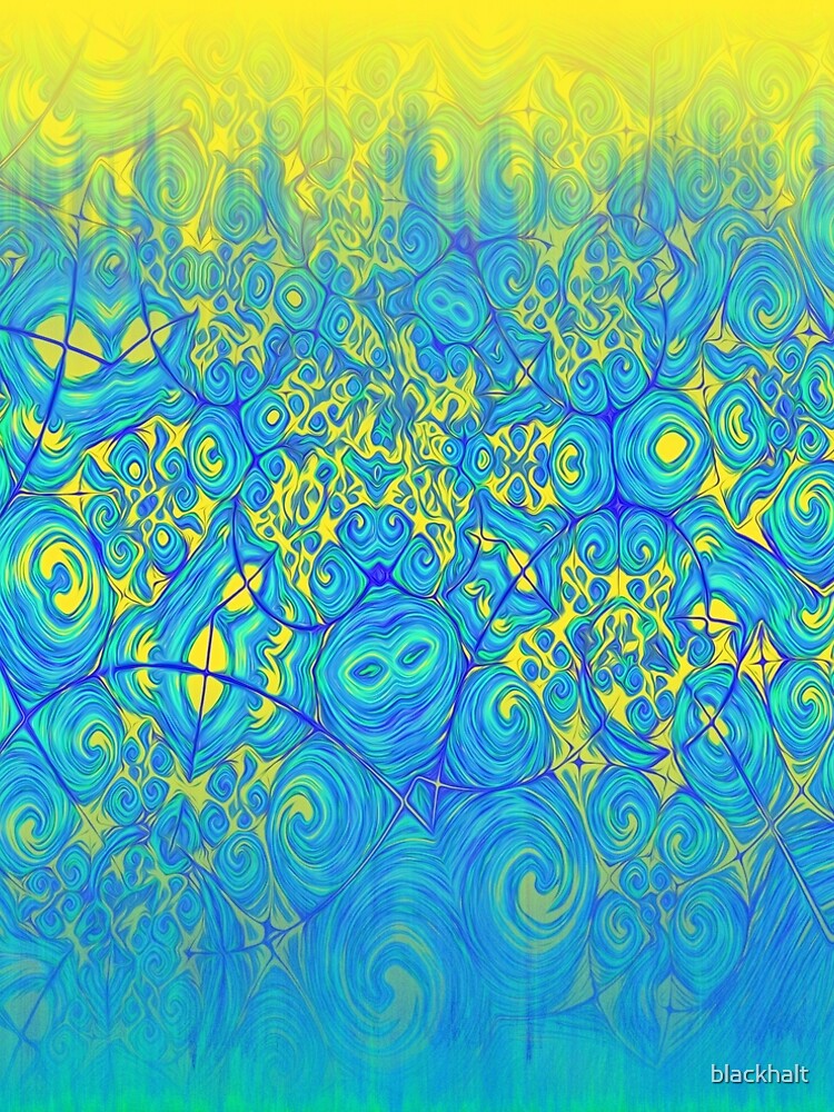 Abstract meadow by blackhalt