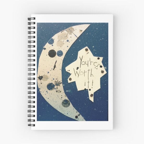 Item preview, You're worth it Moon  designed and sold by PoetJenHarris.