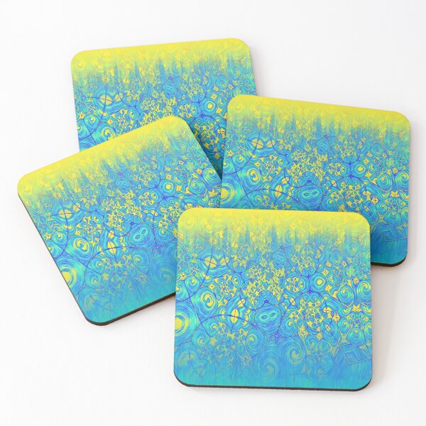 Item preview, Abstract meadow designed and sold by blackhalt.