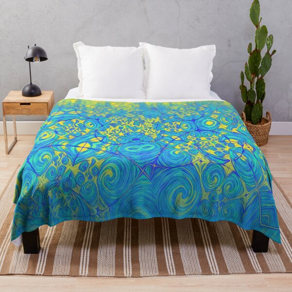 Item preview, Abstract meadow designed and sold by blackhalt.