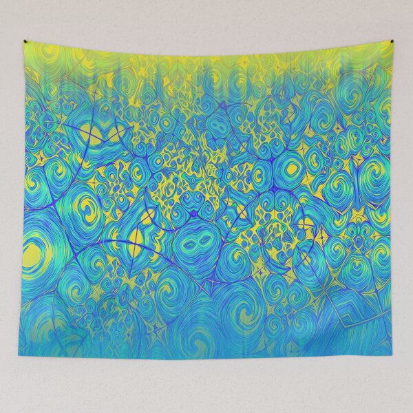 Item preview, Abstract meadow designed and sold by blackhalt.