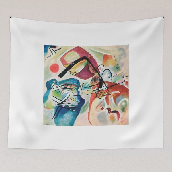 Item preview, Kandinsky 1912, Painting, With Black Arch designed and sold by PixDezines.