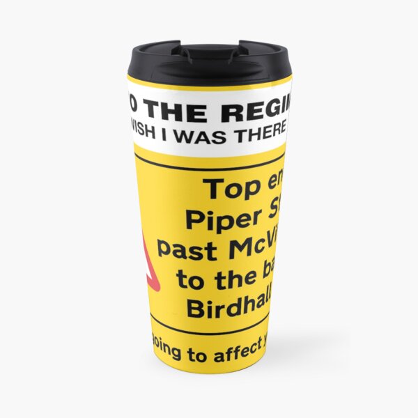 Early Doors Travel Mug
