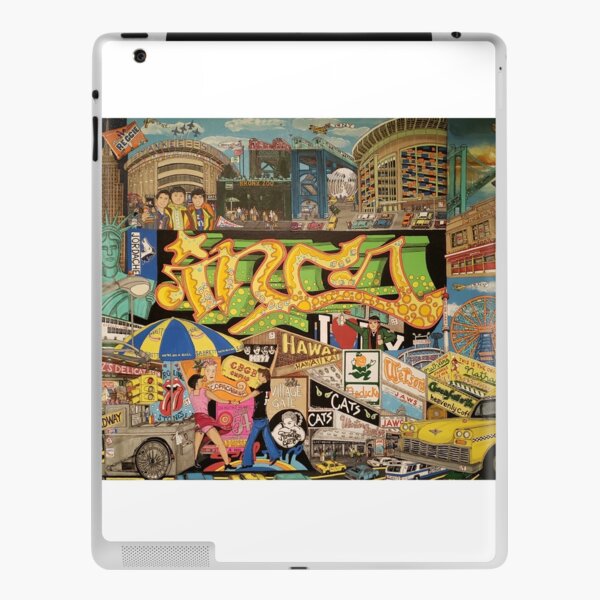 Ich liebe NY iPad Klebefolie