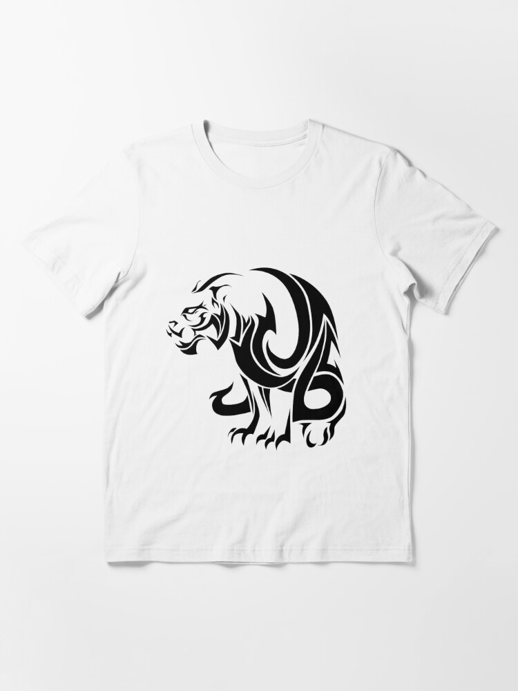  Tribal Tiger T-Shirt : Clothing, Shoes & Jewelry