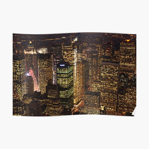 City Lights Poster