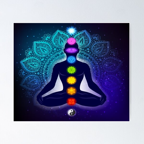 Item preview, Meditating in Lotus  designed and sold by christineiris.