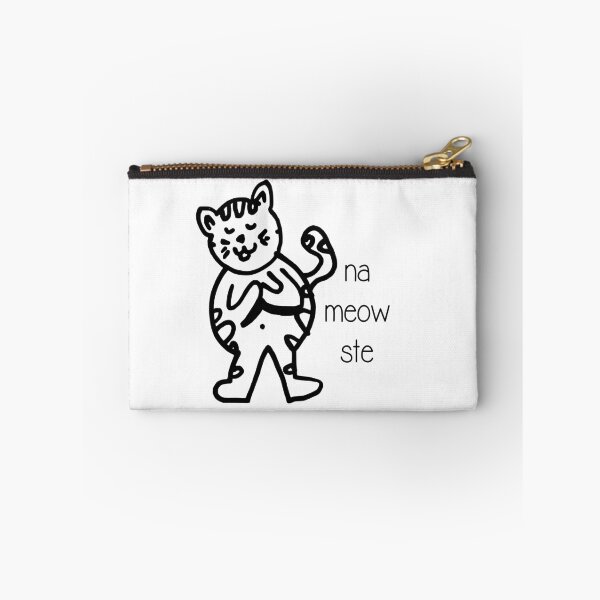 Item preview, NaMEOWste - Cat Yoga designed and sold by jpjournals.